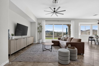 Commanding, Horizon-to-Horizon Views Create an Extraordinary on Estrella Mountain Ranch Golf Course in Arizona - for sale on GolfHomes.com, golf home, golf lot