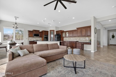 Commanding, Horizon-to-Horizon Views Create an Extraordinary on Estrella Mountain Ranch Golf Course in Arizona - for sale on GolfHomes.com, golf home, golf lot