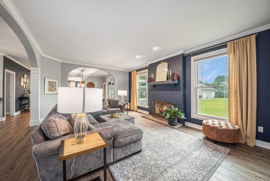This executive ranch-style home has been stylishly updated and on Railside Golf Club in Michigan - for sale on GolfHomes.com, golf home, golf lot