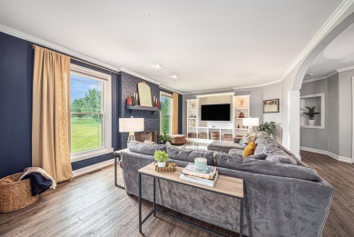 This executive ranch-style home has been stylishly updated and on Railside Golf Club in Michigan - for sale on GolfHomes.com, golf home, golf lot