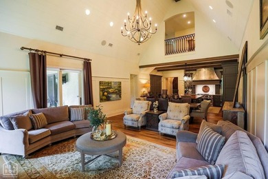 Ridgepointe home on the course built by Tommy Westbrook on RidgePointe Country Club in Arkansas - for sale on GolfHomes.com, golf home, golf lot