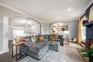 This executive ranch-style home has been stylishly updated and on Railside Golf Club in Michigan - for sale on GolfHomes.com, golf home, golf lot