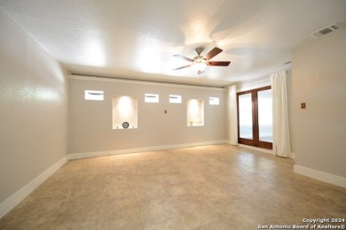 (Garage has been converted into living space or 3rd bedroom on Windcrest Golf Club in Texas - for sale on GolfHomes.com, golf home, golf lot