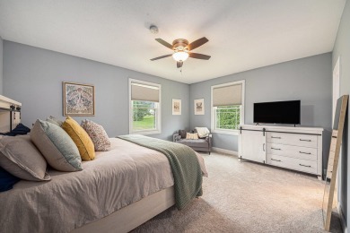 This executive ranch-style home has been stylishly updated and on Railside Golf Club in Michigan - for sale on GolfHomes.com, golf home, golf lot