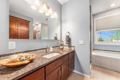 This executive ranch-style home has been stylishly updated and on Railside Golf Club in Michigan - for sale on GolfHomes.com, golf home, golf lot