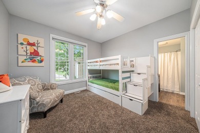This executive ranch-style home has been stylishly updated and on Railside Golf Club in Michigan - for sale on GolfHomes.com, golf home, golf lot