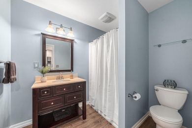 This executive ranch-style home has been stylishly updated and on Railside Golf Club in Michigan - for sale on GolfHomes.com, golf home, golf lot