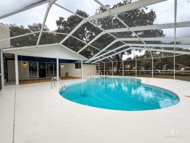 Newly updated Golf Course Home with pool and lanai For Sale! on The Golf Club of the Wharf in Alabama - for sale on GolfHomes.com, golf home, golf lot