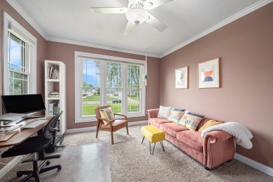 This executive ranch-style home has been stylishly updated and on Railside Golf Club in Michigan - for sale on GolfHomes.com, golf home, golf lot