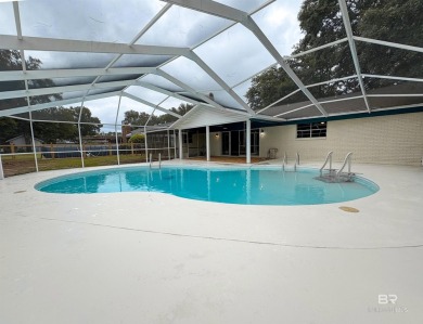 Newly updated Golf Course Home with pool and lanai For Sale! on The Golf Club of the Wharf in Alabama - for sale on GolfHomes.com, golf home, golf lot