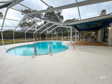 Newly updated Golf Course Home with pool and lanai For Sale! on The Golf Club of the Wharf in Alabama - for sale on GolfHomes.com, golf home, golf lot