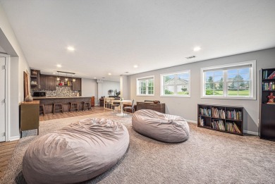 This executive ranch-style home has been stylishly updated and on Railside Golf Club in Michigan - for sale on GolfHomes.com, golf home, golf lot