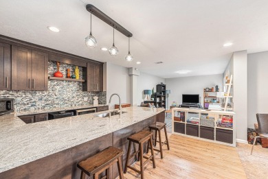 This executive ranch-style home has been stylishly updated and on Railside Golf Club in Michigan - for sale on GolfHomes.com, golf home, golf lot
