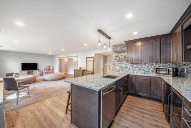 This executive ranch-style home has been stylishly updated and on Railside Golf Club in Michigan - for sale on GolfHomes.com, golf home, golf lot