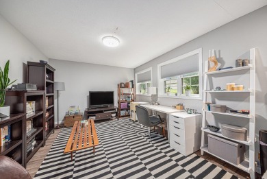 This executive ranch-style home has been stylishly updated and on Railside Golf Club in Michigan - for sale on GolfHomes.com, golf home, golf lot
