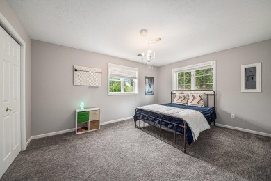 This executive ranch-style home has been stylishly updated and on Railside Golf Club in Michigan - for sale on GolfHomes.com, golf home, golf lot