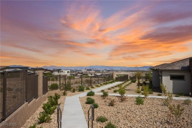 Welcome the exclusive guard-gated Lennar Heritage at Summerlin on Red Rock Country Club in Nevada - for sale on GolfHomes.com, golf home, golf lot