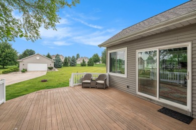 This executive ranch-style home has been stylishly updated and on Railside Golf Club in Michigan - for sale on GolfHomes.com, golf home, golf lot