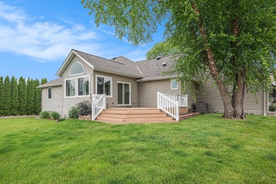This executive ranch-style home has been stylishly updated and on Railside Golf Club in Michigan - for sale on GolfHomes.com, golf home, golf lot