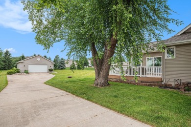 This executive ranch-style home has been stylishly updated and on Railside Golf Club in Michigan - for sale on GolfHomes.com, golf home, golf lot