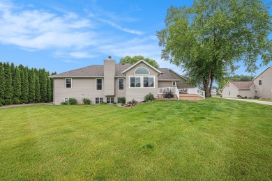 This executive ranch-style home has been stylishly updated and on Railside Golf Club in Michigan - for sale on GolfHomes.com, golf home, golf lot