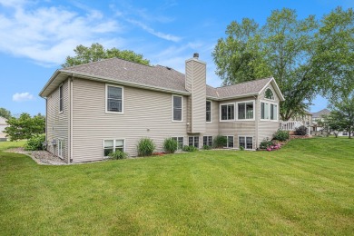 This executive ranch-style home has been stylishly updated and on Railside Golf Club in Michigan - for sale on GolfHomes.com, golf home, golf lot
