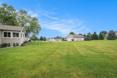 This executive ranch-style home has been stylishly updated and on Railside Golf Club in Michigan - for sale on GolfHomes.com, golf home, golf lot