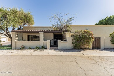 Discover this sought-after DETACHED Atrium Garden Home on Arizona Grand Resort Golf Course in Arizona - for sale on GolfHomes.com, golf home, golf lot