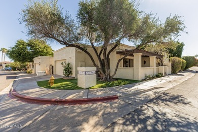 Discover this sought-after DETACHED Atrium Garden Home on Arizona Grand Resort Golf Course in Arizona - for sale on GolfHomes.com, golf home, golf lot