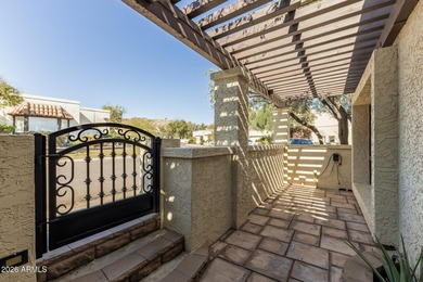 Discover this sought-after DETACHED Atrium Garden Home on Arizona Grand Resort Golf Course in Arizona - for sale on GolfHomes.com, golf home, golf lot