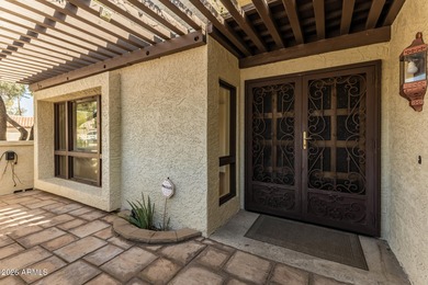Discover this sought-after DETACHED Atrium Garden Home on Arizona Grand Resort Golf Course in Arizona - for sale on GolfHomes.com, golf home, golf lot