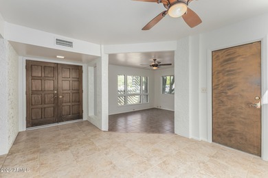 Discover this sought-after DETACHED Atrium Garden Home on Arizona Grand Resort Golf Course in Arizona - for sale on GolfHomes.com, golf home, golf lot