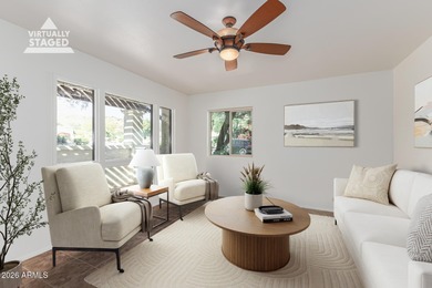 Discover this sought-after DETACHED Atrium Garden Home on Arizona Grand Resort Golf Course in Arizona - for sale on GolfHomes.com, golf home, golf lot