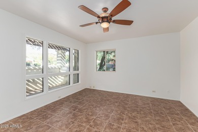 Discover this sought-after DETACHED Atrium Garden Home on Arizona Grand Resort Golf Course in Arizona - for sale on GolfHomes.com, golf home, golf lot