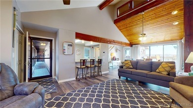 LAKE OF THE OZARKS | TOP-FLOOR CONDOMINIUM Enjoy breathtaking on The Oaks Golf Course in Missouri - for sale on GolfHomes.com, golf home, golf lot