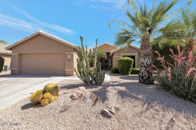 Experience true Arizona living at its finest at 15690 W Earll Dr on Tuscany Falls At Pebble Creek in Arizona - for sale on GolfHomes.com, golf home, golf lot