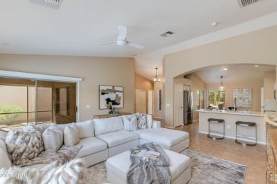 Experience true Arizona living at its finest at 15690 W Earll Dr on Tuscany Falls At Pebble Creek in Arizona - for sale on GolfHomes.com, golf home, golf lot