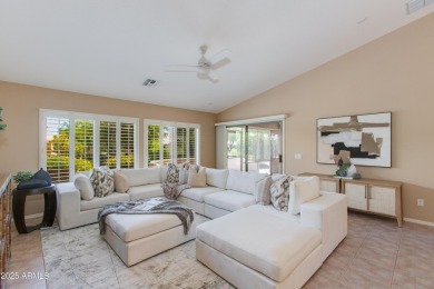 Experience true Arizona living at its finest at 15690 W Earll Dr on Tuscany Falls At Pebble Creek in Arizona - for sale on GolfHomes.com, golf home, golf lot