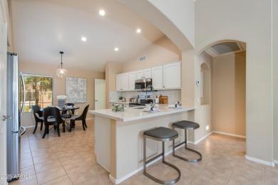 Experience true Arizona living at its finest at 15690 W Earll Dr on Tuscany Falls At Pebble Creek in Arizona - for sale on GolfHomes.com, golf home, golf lot