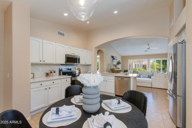 Experience true Arizona living at its finest at 15690 W Earll Dr on Tuscany Falls At Pebble Creek in Arizona - for sale on GolfHomes.com, golf home, golf lot