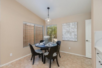 Experience true Arizona living at its finest at 15690 W Earll Dr on Tuscany Falls At Pebble Creek in Arizona - for sale on GolfHomes.com, golf home, golf lot