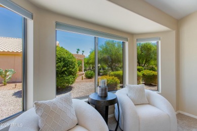 Experience true Arizona living at its finest at 15690 W Earll Dr on Tuscany Falls At Pebble Creek in Arizona - for sale on GolfHomes.com, golf home, golf lot