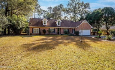 The home is located at 49 James F Byrnes St, Royal Pines, and on Ladys Island Country Club in South Carolina - for sale on GolfHomes.com, golf home, golf lot