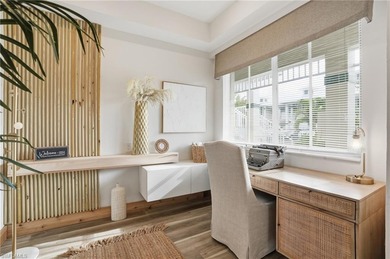 TURNKEY, FIRST FLOOR, REMODELED, 3BED/2BATH, HOME OFFICE on Lely Resort Golf and Country Club in Florida - for sale on GolfHomes.com, golf home, golf lot