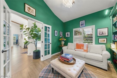 Welcome to refined Florida living at its finest. This on Fiddlesticks Country Club in Florida - for sale on GolfHomes.com, golf home, golf lot