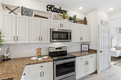 TURNKEY, FIRST FLOOR, REMODELED, 3BED/2BATH, HOME OFFICE on Lely Resort Golf and Country Club in Florida - for sale on GolfHomes.com, golf home, golf lot