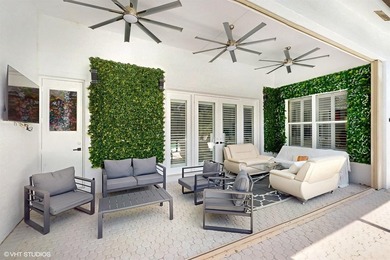 Enviably set on the Wanderers Golf Course, this astonishing on The Wanderers Club in Florida - for sale on GolfHomes.com, golf home, golf lot