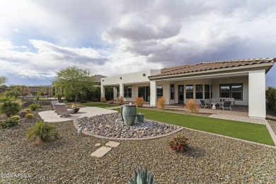 Welcome to your dream home in Trilogy at Verde River! This on Vista Verde Golf Course in Arizona - for sale on GolfHomes.com, golf home, golf lot