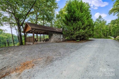 Welcome to your dream cabin nestled in the highly sought-after on Rumbling Bald Resort on Lake Lure in North Carolina - for sale on GolfHomes.com, golf home, golf lot