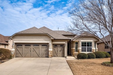 Impeccably maintained, this Briscoe floor plan offers the on Wildhorse Golf Club of Robson Ranch in Texas - for sale on GolfHomes.com, golf home, golf lot
